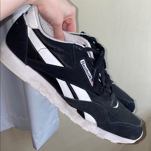 Men’s Classic Nylon Reebok sneakers